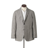 ハードマンズリネン ハウンドトゥース ジャケット