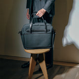 STEVE キャンバスレザー ブリーフケース