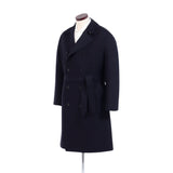 COLOMBO カシミヤ ダブルフェイスコート ネイビー