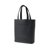 PASSEGGIATA ミドルトートバッグ サドルレザー ブラック