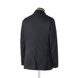 【3/17(火)19:00販売開始予定】接触冷感 ジャージ テーラードジャケット ネイビー