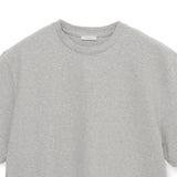 反毛デニム クルーネックTシャツ ライトグレー