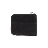 【11月27日(木) 19:00販売開始予定】エレファント L字 ジップウォレット ブラック
