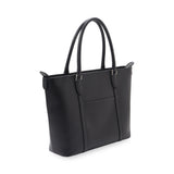 【9/29(火)19:00販売開始予定:10月下旬〜11月上旬頃発送予定】ROBERT レザー トートバッグ ブラック