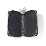 トリヨン・モーリス カードホルダー付き スマートキーケース ブラック