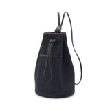 【6月中旬頃発送予定】「福島ティアモ雄介氏 完全監修」 WILLIAM キャンバスレザー 3WAYショルダーバッグ ネイビー