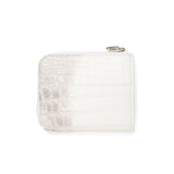 クロコダイル L字ジップウォレット ヒマラヤ