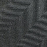 「福島ティアモ雄介氏 完全監修」ヘリンボーン シルクタイ チャコールグレー