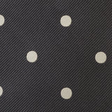 【1/13(火) 19:00販売開始予定 】「福島ティアモ雄介氏 完全監修」ポルカドット シルクタイ チャコールグレー