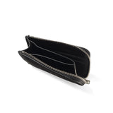 【11月27日(木) 19:00販売開始予定】エレファント L字 ジップウォレット ブラック