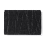 葉合せ名刺カードケース 象革