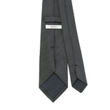 【1/13(火) 19:00販売開始予定 】「福島ティアモ雄介氏 完全監修」ヘリンボーン シルクタイ チャコールグレー