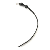 Veau Epsom カーフメッシュ ウォッチストラップ ブラック