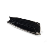 【11/27(木)19:00 販売開始予定】クロコダイル L字ロングジップウォレット ブラック