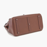 PATTINA フラップトートバッグ アルデンヌ マロン