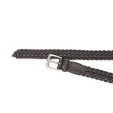 「西口修平氏 完全監修」メッシュカーフベルト ブラウン