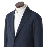 【4/9(木)19:00販売開始予定】ウールストレッチ シアサッカー ジャケット ネイビー