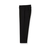 【10/24(土)18:00販売開始予定】熟成スーピマコットン スエット ドローコードパンツ ブラック