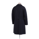 COLOMBO カシミヤ ダブルフェイスコート ネイビー