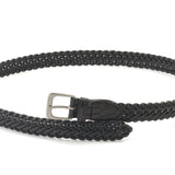 「西口修平氏 完全監修」メッシュカーフベルト ブラック