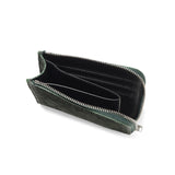 【11月27日(木) 19:00販売開始予定】エレファント L字 ジップウォレット グリーン