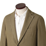 ドビージャージ ジャケット カーキベージュ