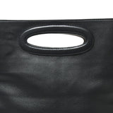 PIEGA クラッチバッグ サドルレザー ブラック