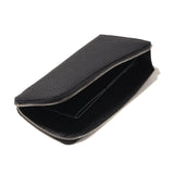 トリヨン・モーリス L字 ロングジップウォレット ブラック