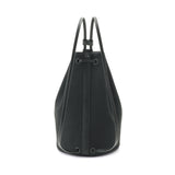 【11月中旬頃発送予定】「福島ティアモ雄介氏 完全監修」 WILLIAM キャンバスレザー 3WAYショルダーバッグ ブラック