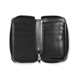 【11/27(木)19:00 販売開始予定】クロコダイル ミッドジップウォレット ブラック