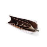 クロコダイル L字ジップウォレット ヒマラヤ