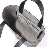 PASSEGGIATA ミドルトートバッグ サドルレザー ブラック