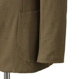 ドビージャージ ジャケット カーキベージュ