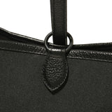 MICHAEL キャンバスレザー ワンハンドバッグ