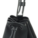 【11月中旬頃発送予定】「福島ティアモ雄介氏 完全監修」 WILLIAM キャンバスレザー 3WAYショルダーバッグ ブラック