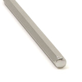 真鍮削り出しボールペン シルバー