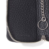 トリヨン・モーリス カードホルダー付き スマートキーケース ブラック