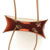 LIBERO ミニバッグ コードバン ウィスキー×ブラック