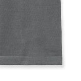 【4/28(火)19:00販売開始予定】14ゲージウォッシャブルシルク クルーネックニットTシャツ グレー