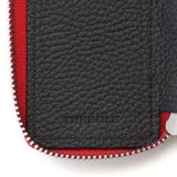 クロコダイル スマートキーケース レッド