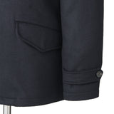 【12/4(木)13:00 販売開始予定】カシミヤM-65フィールドジャケット ネイビー