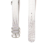 【2/7(土)13:00販売開始予定】NATOベルトクロコダイル ヒマラヤ(シルバー)