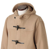 COLOMBO ヘビーウェイトカシミヤ ダッフルコート キャメル