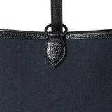 【1/31(土)13:00 販売開始予定】MICHAEL キャンバスレザー ワンハンドバッグ ネイビー