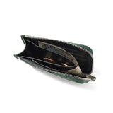 【11月27日(木) 19:00販売開始予定】エレファント L字 ジップウォレット グリーン