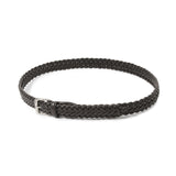 「西口修平氏 完全監修」メッシュカーフベルト ブラウン