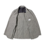 ハードマンズリネン ハウンドトゥース ジャケット