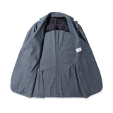 【3月3日19時販売開始予定】コットンシャンブレー インディゴ ジャケット