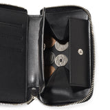 【11/27(木)19:00 販売開始予定】クロコダイル ミッドジップウォレット ブラック