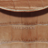 馬蹄(ばてい)クロコダイルコインケース トープ